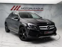 Used Mercedes GLA200 AMG line 136 HP (100 kW) 2016 Black SUV
