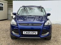 Used Ford Kuga Titanium 180 HP (132 kW) 2016 Blue SUV