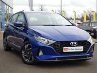 Used Hyundai i20 SE 99 HP (72 kW) 2021 Blue Hatchback
