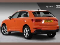 Used Audi Q3 S-Line 150 HP (110 kW) 2023 Orange SUV