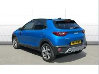 Used Kia Stonic GT-Line S 117 HP (86 kW) 2023 Blue SUV