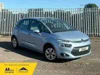 Usado Citroën C4 Picasso VTR Sport 2016 Azul Monovolumen