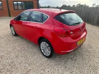Used Vauxhall Astra Excite 2015 Red Hatchback