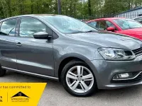 Usado VW Polo Match 2016 Cinzento Citadino