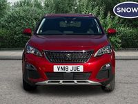 Used Peugeot 3008 Allure 165 HP (121 kW) 2018 Red SUV