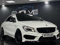 Used Mercedes CLA45 AMG AMG 360 HP (264 kW) 2014 White Sedan