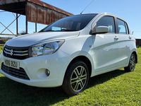 Used Suzuki Celerio SZ4 68 HP (50 kW) 2016 White Hatchback