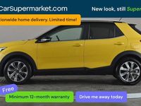Used Kia Stonic First Edition 120 HP (88 kW) 2017 Yellow SUV