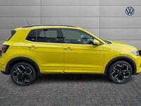 Used VW T-Cross R-line 150 HP (110 kW) 2026 Yellow SUV