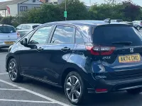 Used Honda Jazz Advance 2024 Blue Hatchback