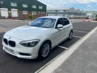 Used BMW 114 Performance 2012 White Hatchback