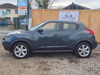 Used Nissan Juke Acenta 2011 Blue SUV