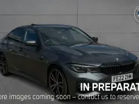 Used BMW 330 M Sport 254 HP (186 kW) 2022 Grey
