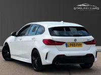Used BMW 118 M Sport 140 HP (102 kW) 2020 White Hatchback
