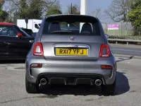 Used Abarth 595 145 HP (106 kW) 2017 Grey Hatchback