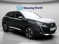 Used Peugeot 2008 GT 131 HP (96 kW) 2022 Black SUV