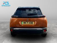 Used Peugeot e-2008 Premium 50 kW (68 HP) 2021 Orange SUV