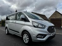 Used Ford Tourneo Zetec 2018 Silver MPV