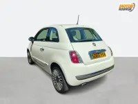 Used Fiat 500 Lounge 69 HP (50 kW) 2015 White Hatchback