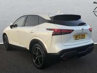 Used Nissan Qashqai Tekna 140 HP (102 kW) 2023 White SUV