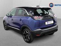 Used Vauxhall Crossland Ultimate 110 HP (80 kW) 2022 Blue SUV