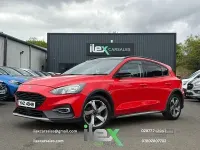 Used Ford Focus Active 120 HP (88 kW) 2019 Red Hatchback