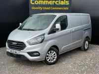 Used Ford Transit Custom Limited 130 HP (95 kW) 2022 Silver Van