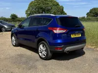 Used Ford Kuga Titanium X 150 HP (110 kW) 2016 Blue SUV