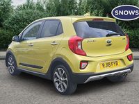 Used Kia Picanto X-Line 83 HP (61 kW) 2018 Green Hatchback