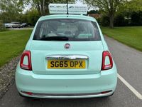 used Fiat 500 1.2 LOUNGE 3d 69 BHP