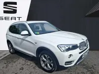 Used BMW X3 xLine 254 HP (186 kW) 2017 White SUV