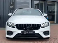 Used Mercedes E220 AMG line 194 HP (142 kW) 2018 White Coupe
