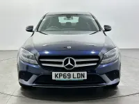 Used Mercedes C200 SE 184 HP (135 kW) 2019 Blue Sedan