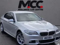 Used BMW 520 M Sport 2011 Silver Sedan