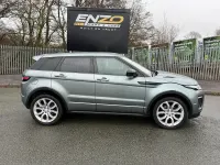 Used Land Rover Range Rover evoque HSE Dynamic 2017 Grey Estate