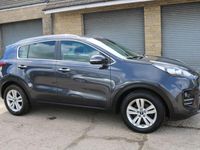 Used Kia Sportage 115 HP (84 kW) 2017 Silver SUV