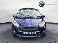 Usado Ford Fiesta Titanium 2015 Azul Citadino
