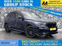 Used BMW X5 Comfort Edition 400 HP (294 kW) 2019 Blue SUV