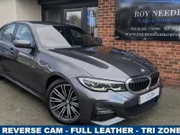Usado BMW 318 M Sport 156 CV (114 kW) 2022 Gris Berlina