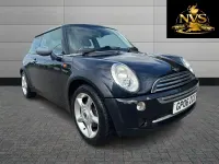 Used Mini ONE Hatch 2006 Black Hatchback