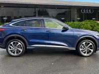 Ny Audi Q5 Sportback S-Line 204 HK (150 kW) 2025 Blå SUV