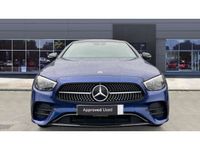 used Mercedes E400 E-Class4Matic AMG Line Night Ed Pre+ 2dr 9G-Tronic Diesel Coupe