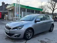 Second-hand Peugeot 308 Allure 2016 Gri Hatchback
