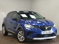 Used Renault Captur Iconic 130 HP (95 kW) 2020 Blue SUV