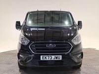 Used Ford Transit Custom Limited 130 HP (95 kW) 2023 Black Van