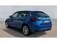 Used Skoda Scala SE L 110 HP (80 kW) 2024 Race blue metallic Hatchback