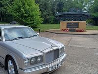 Used Bentley Arnage 451 HP (331 kW) 2002 Silver Sedan