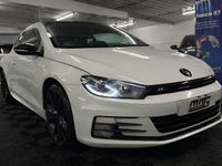Used VW Scirocco Black Edition 184 HP (135 kW) 2016 White Coupe