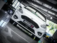 Begagnad Ford Fiesta ST-Line 125 HK (91 kW) 2019 Vit Halvkombi