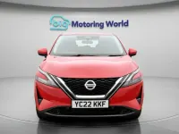 Used Nissan Qashqai Acenta Premium 140 HP (102 kW) 2022 Red SUV